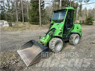 Avant 750 Minilæsser - skridstyret