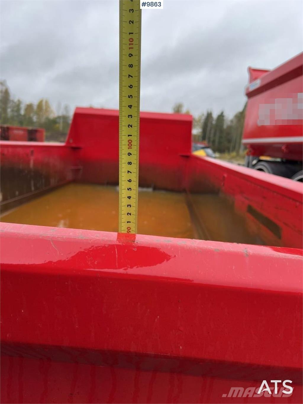  B.K:S Kranflak Transport – Andet