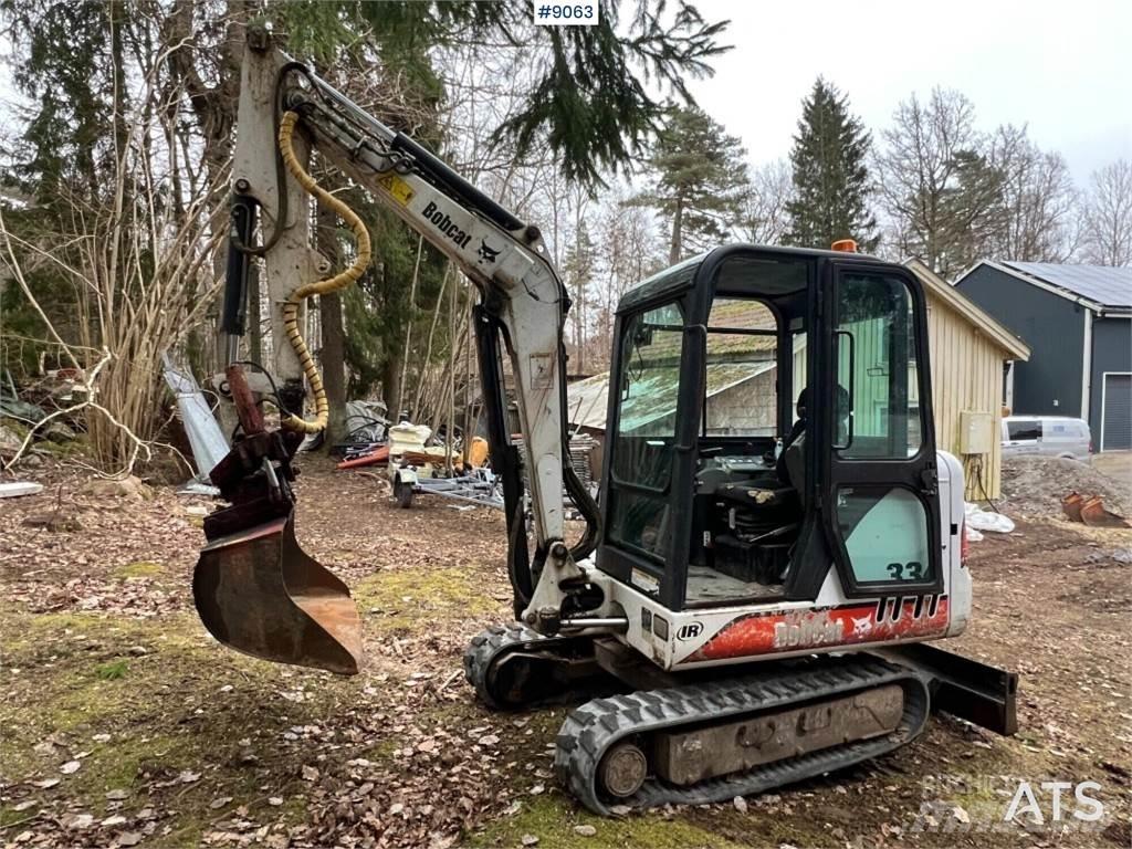 Bobcat 334 Minigravemaskiner