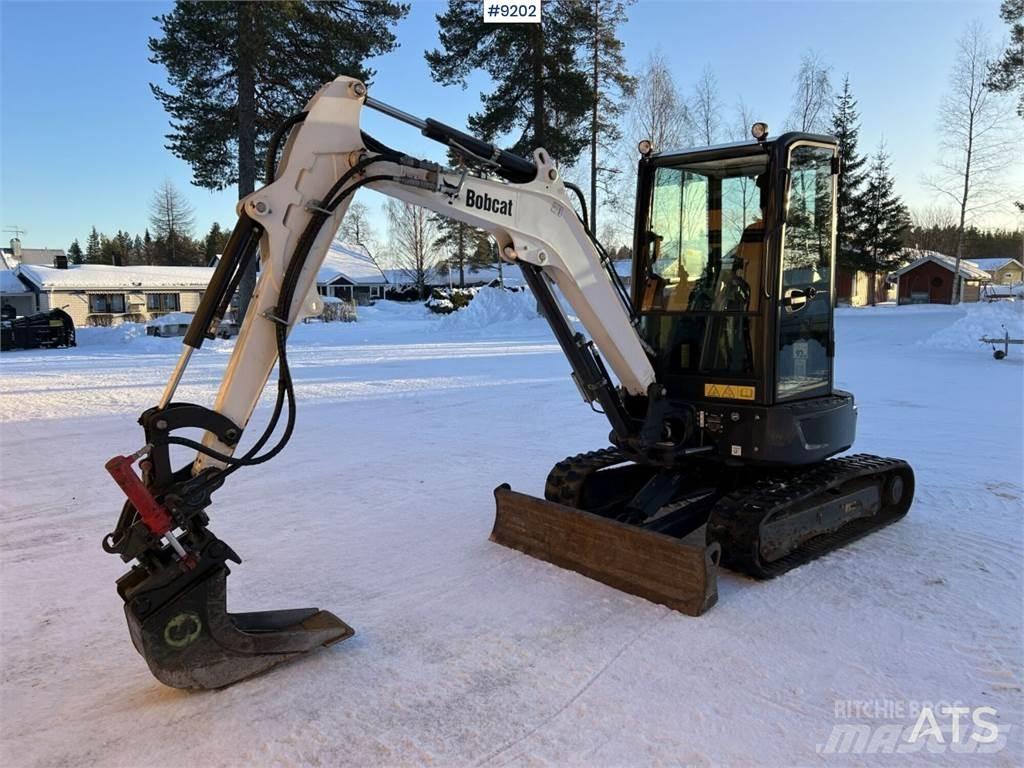 Bobcat E27Z Minigravemaskiner