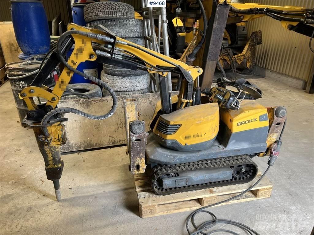 Brokk 70 Entreprenør - Andet