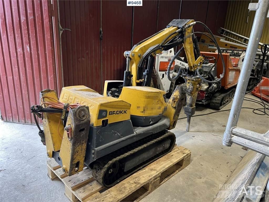 Brokk 70 Entreprenør - Andet