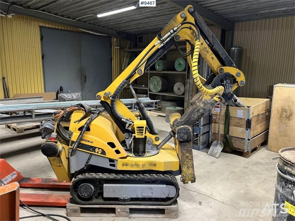Brokk 90 Entreprenør - Andet