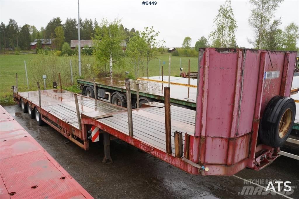 Broshuis E-2190/27 Andre Semi-trailere