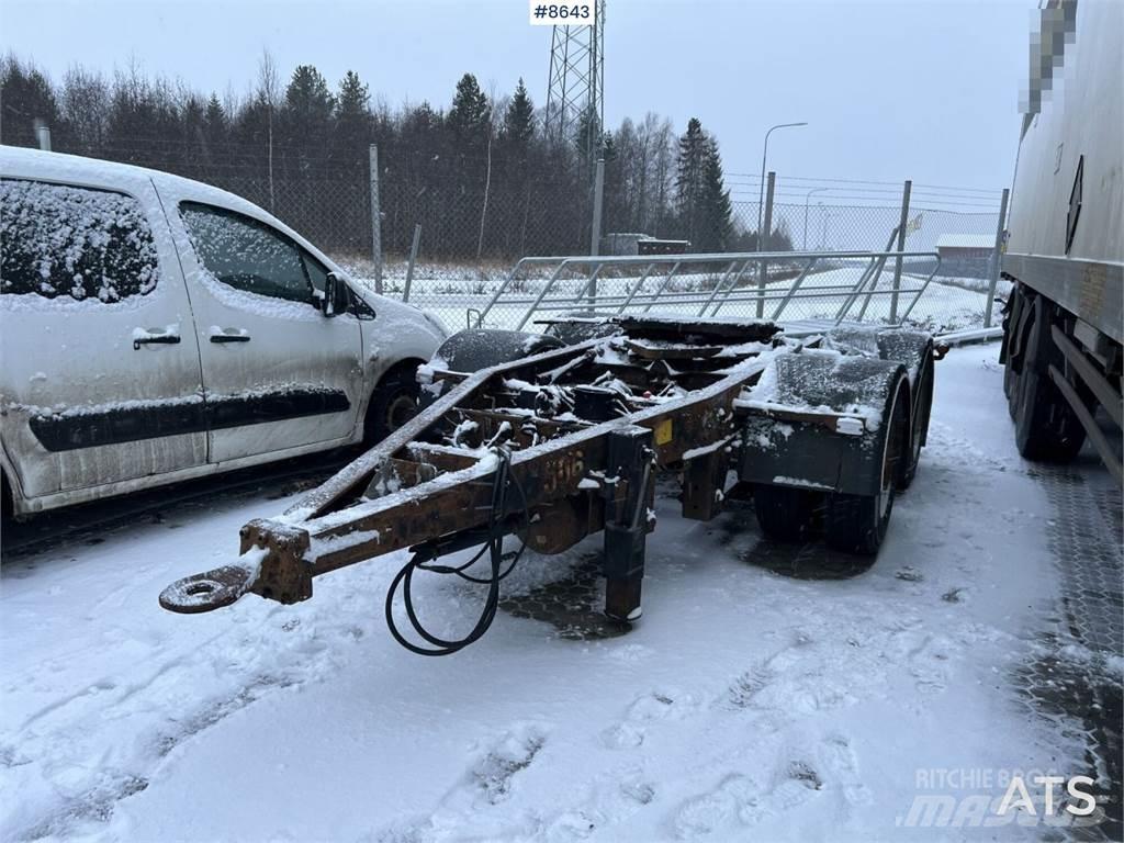  Bure LB 180 D Andre Semi-trailere