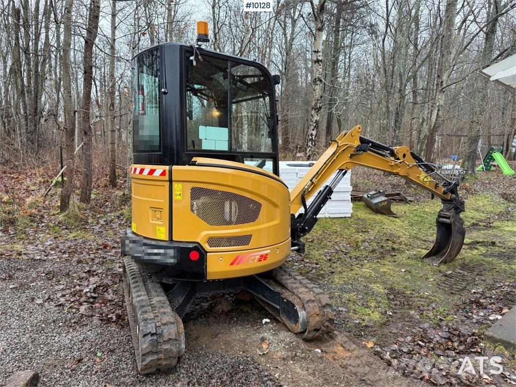 Carter CT26 Minigravemaskiner