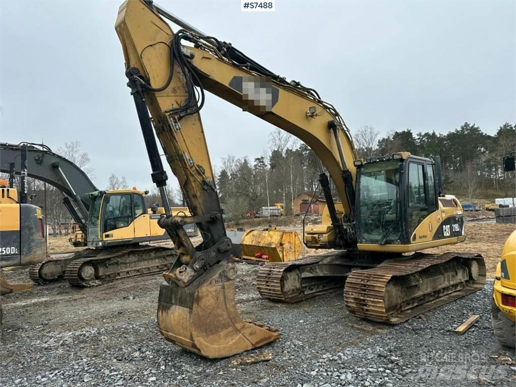 CAT 319D Gravemaskiner på larvebånd
