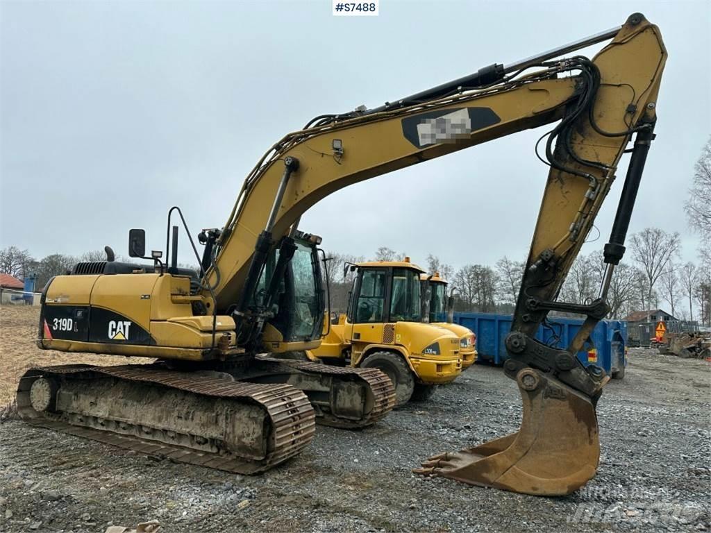 CAT 319D Gravemaskiner på larvebånd