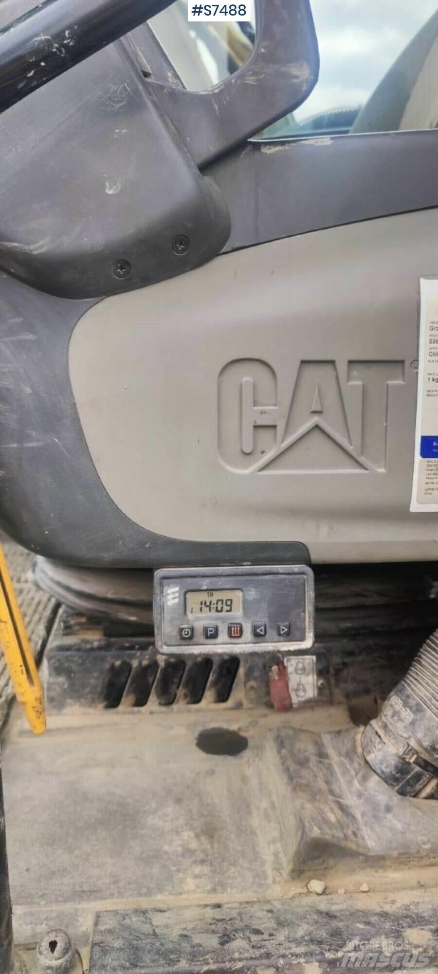 CAT 319D Gravemaskiner på larvebånd