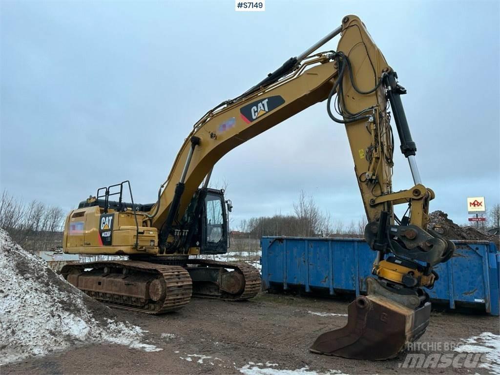 CAT 336F LXE Gravemaskiner på larvebånd