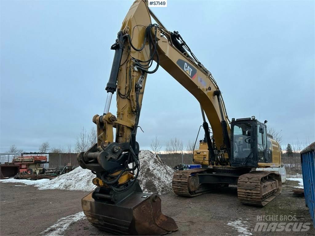 CAT 336F LXE Gravemaskiner på larvebånd