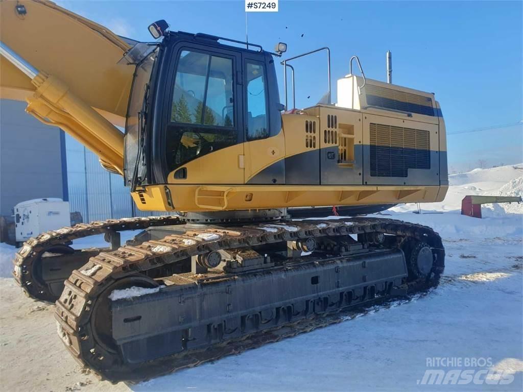 CAT 365C Gravemaskiner på larvebånd