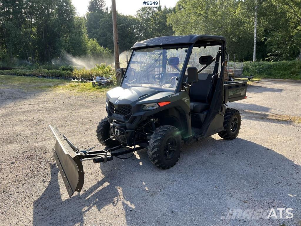 CFMoto UFORCE 600 ATV'er