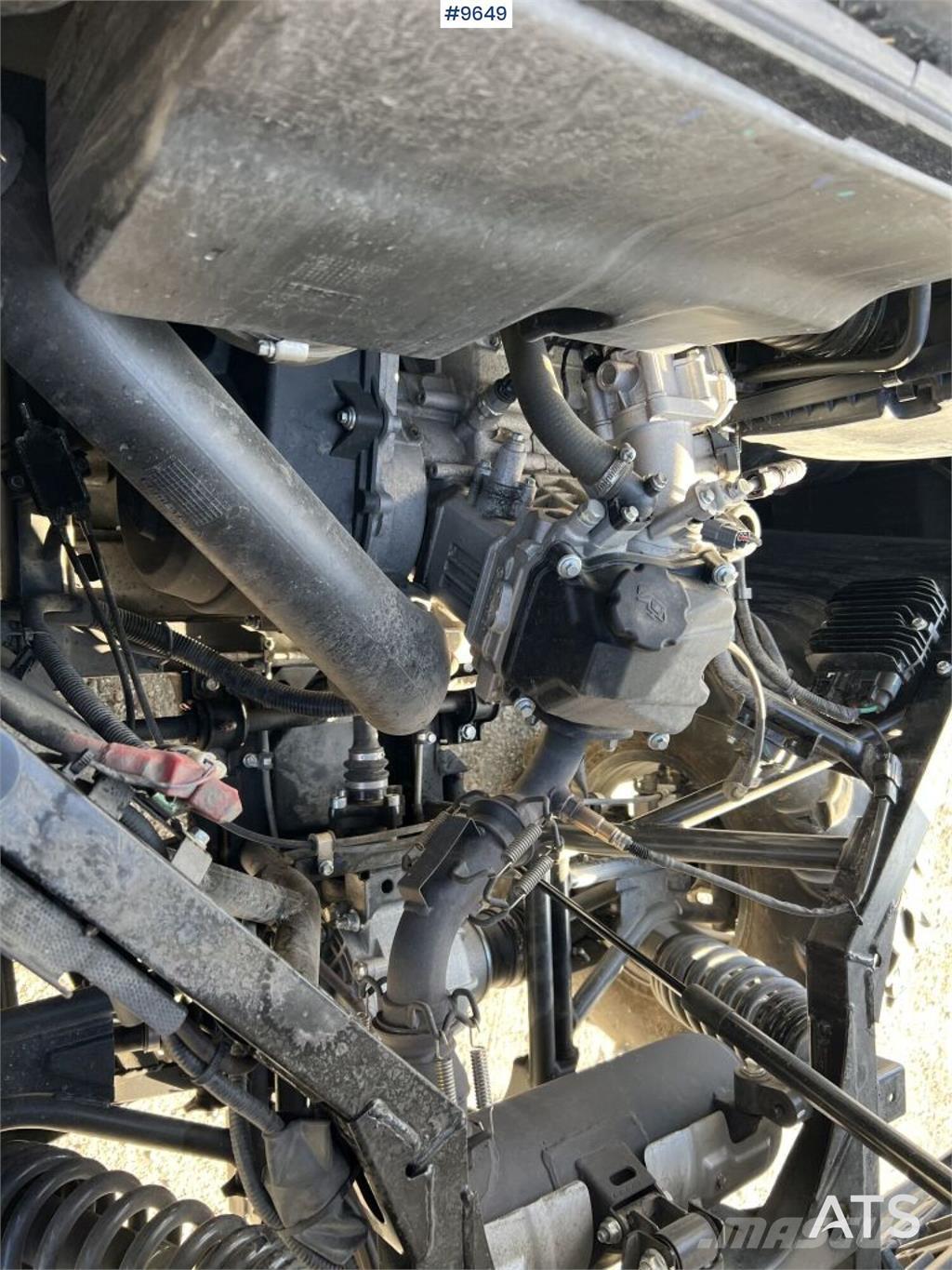 CFMoto UFORCE 600 ATV'er