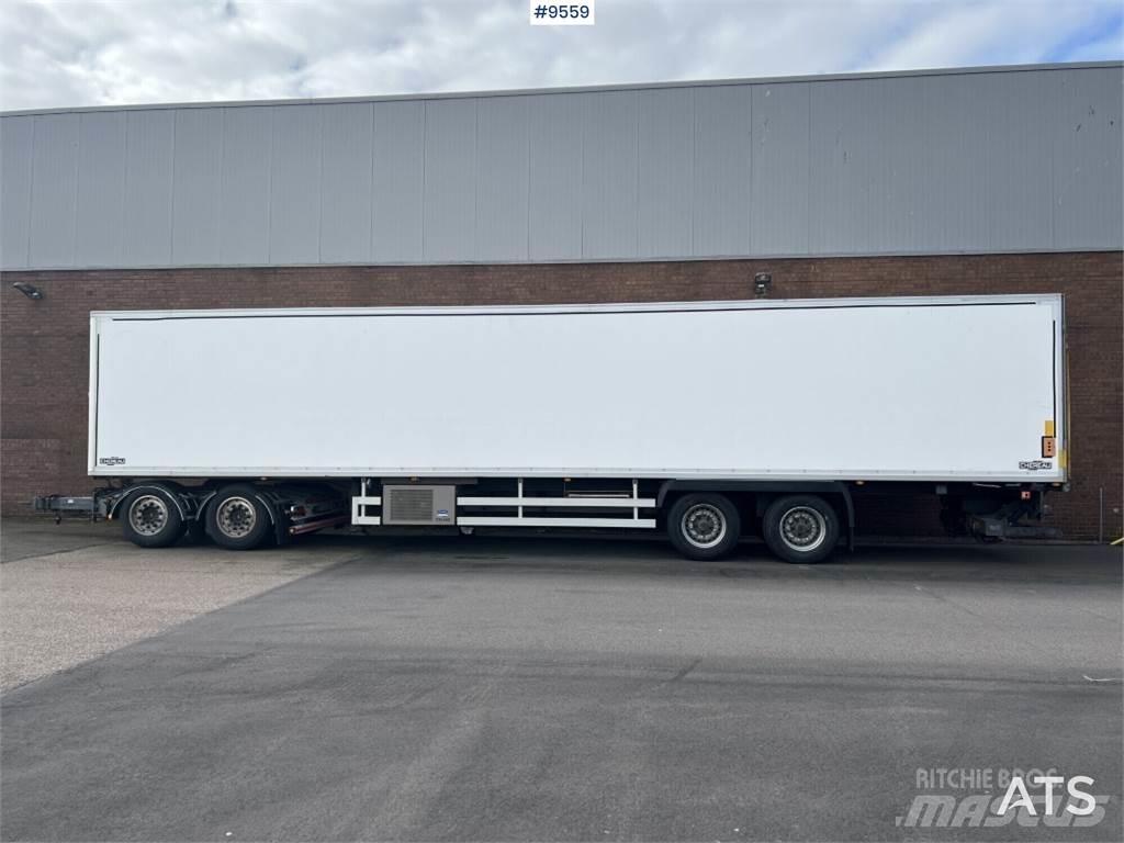 Chereau CSD2 Semi-trailer med containerramme