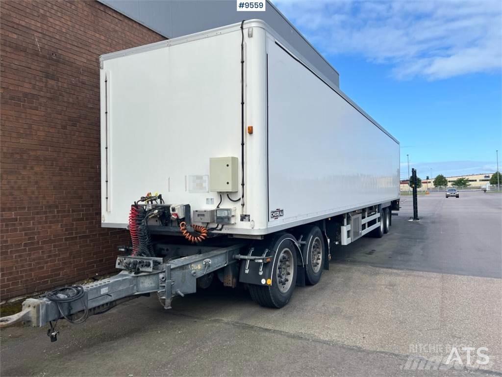 Chereau CSD2 Semi-trailer med containerramme