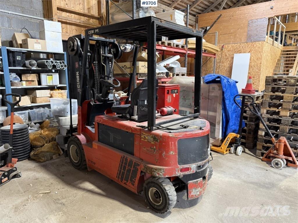 Clark CEM 25 Gaffeltrucks - andre