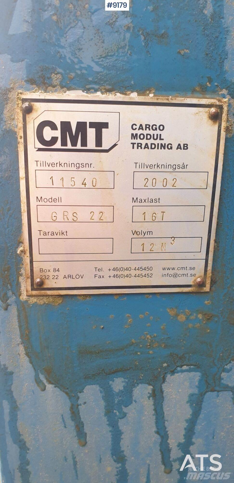 CMT GRS22 Transport – Andet