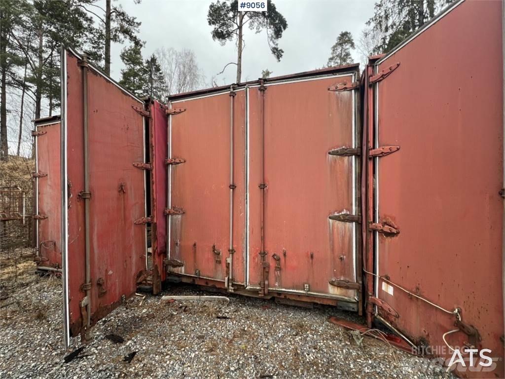  Container Med kapell Bygningsbarakker