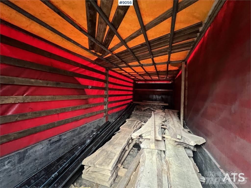  Container Med kapell Bygningsbarakker