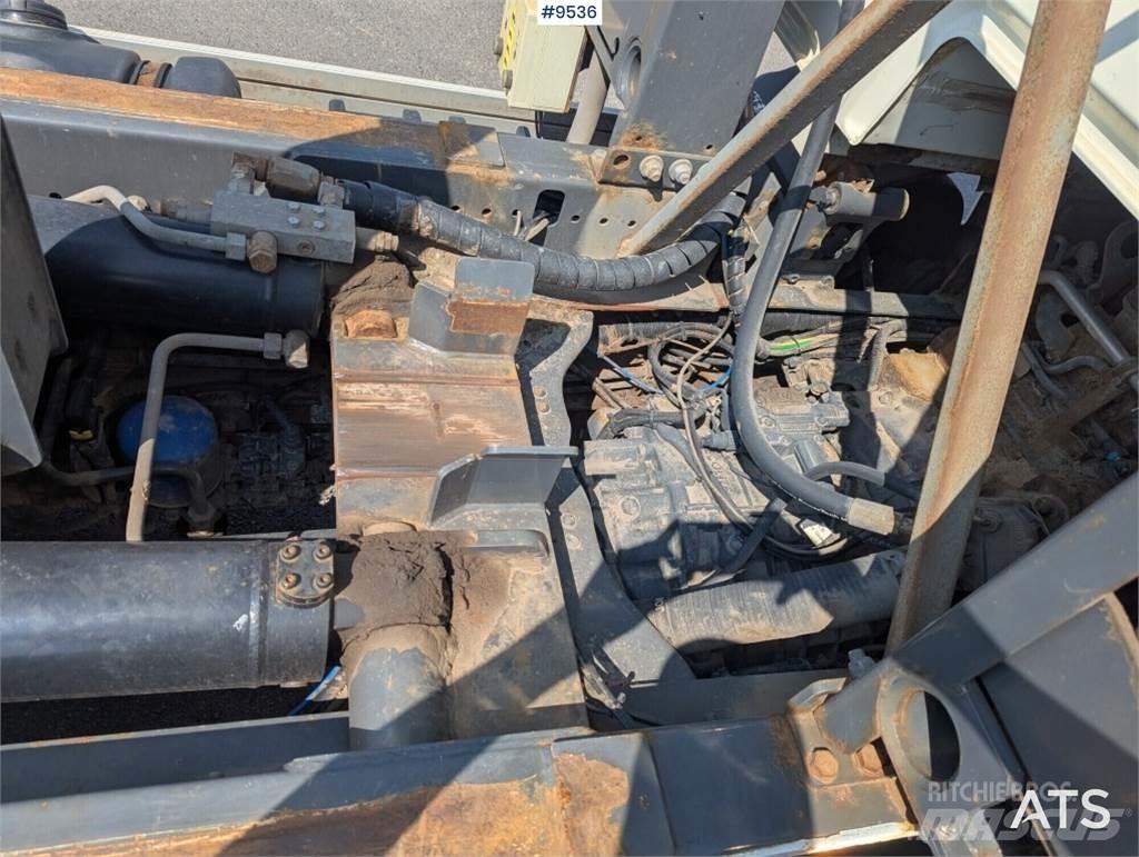 DAF FA LF260I  Kroghejs