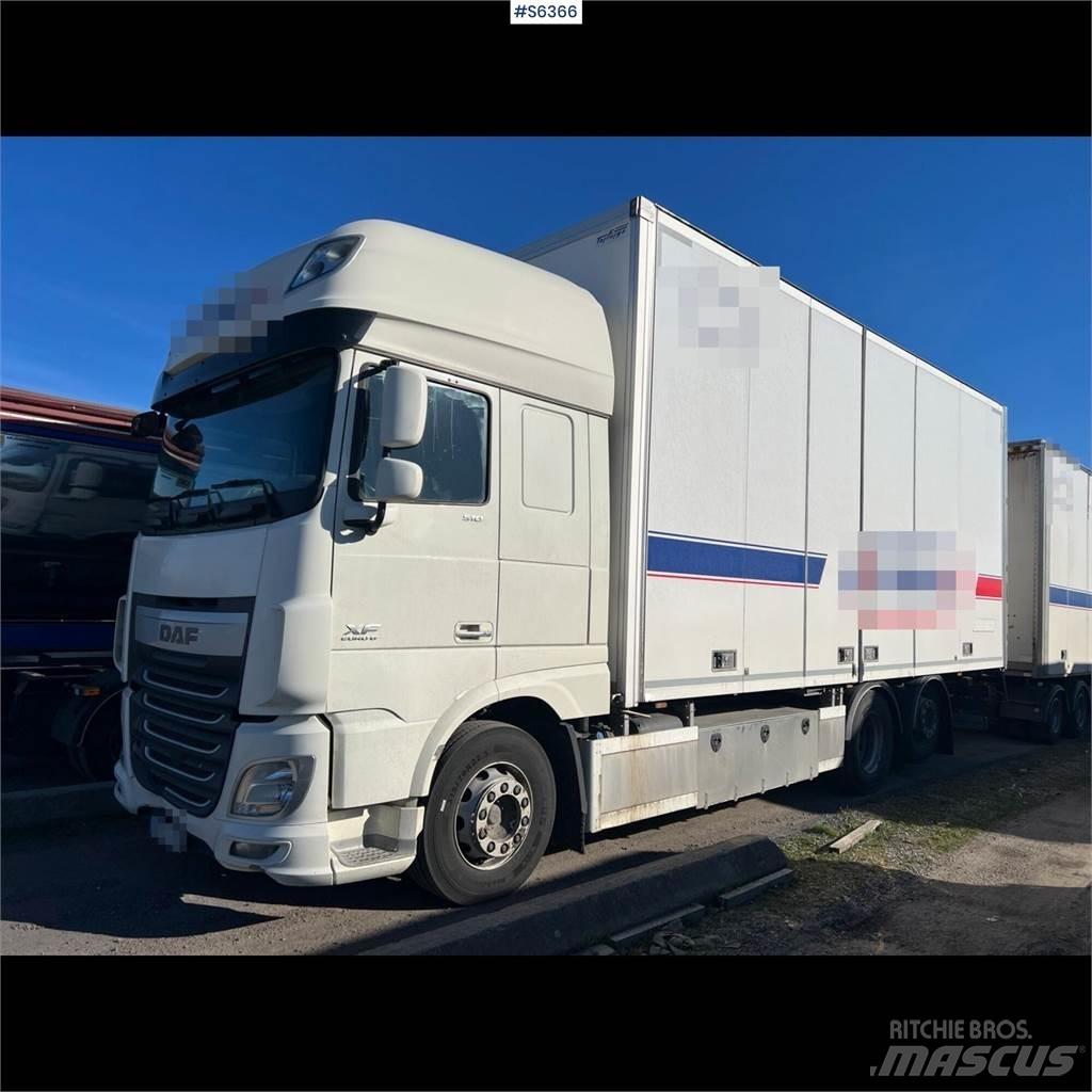 DAF FAN XF510Z Fast kasse