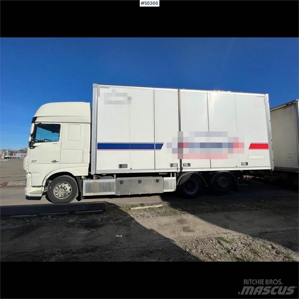 DAF FAN XF510Z Fast kasse