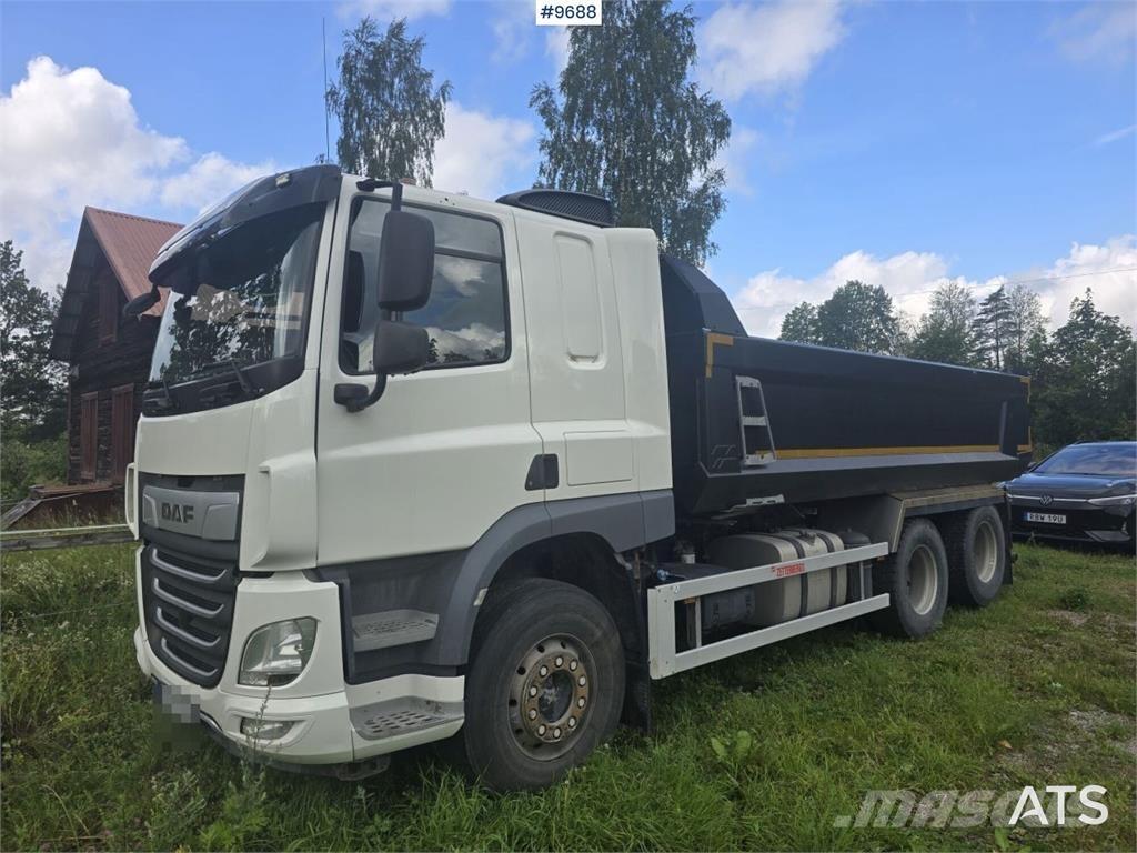 DAF FAS CF410Y Lastbiler med tip