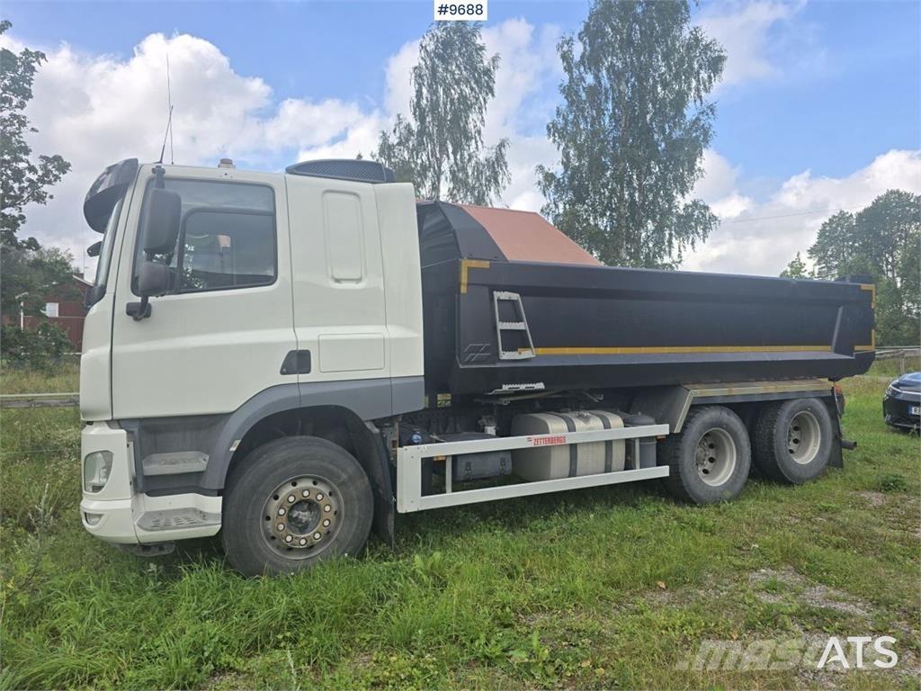 DAF FAS CF410Y Lastbiler med tip