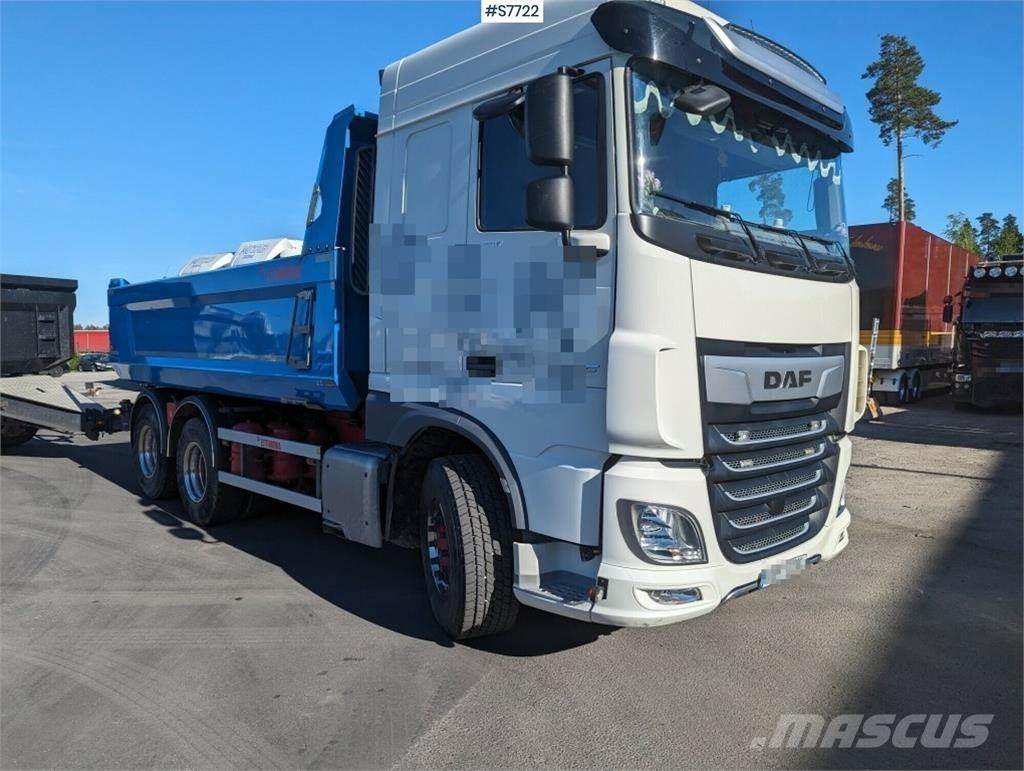 DAF FAT XF530Z Lastbiler med tip