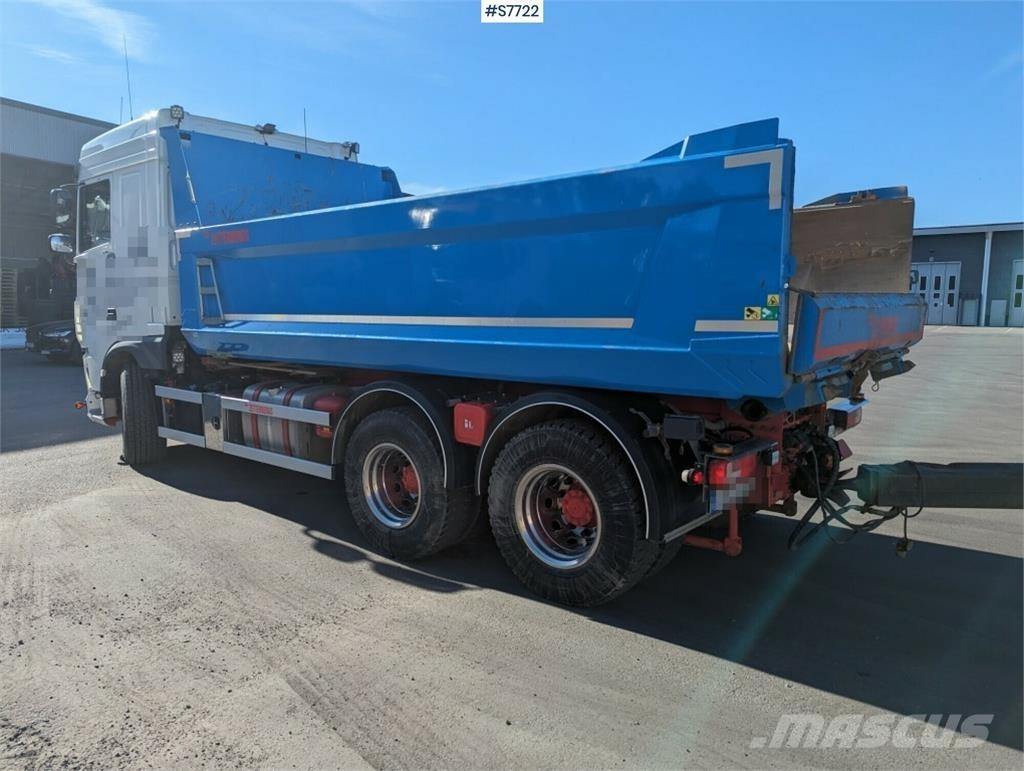 DAF FAT XF530Z Lastbiler med tip