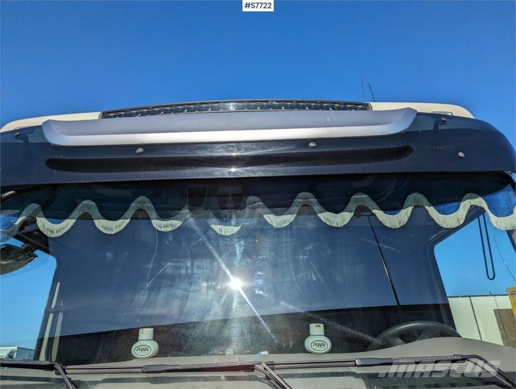 DAF FAT XF530Z Lastbiler med tip