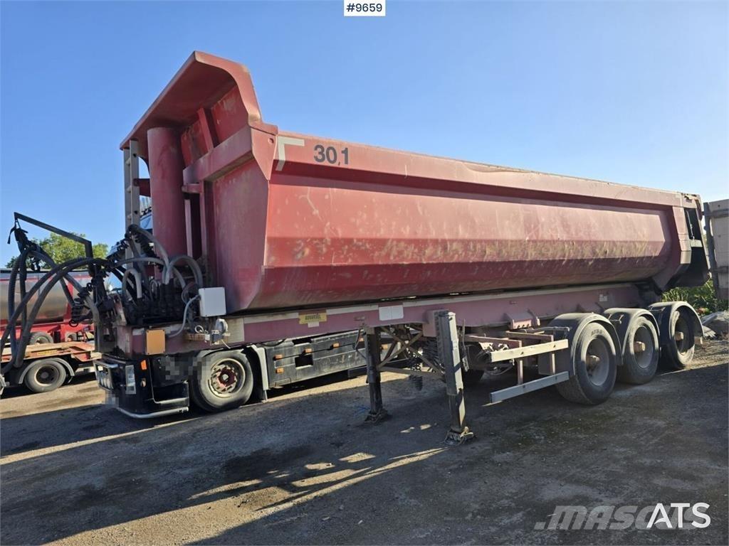 Damm SE-42T Semi-trailer med tip