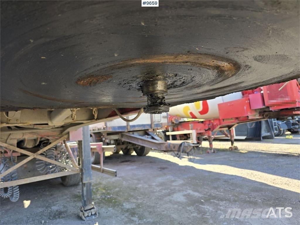 Damm SE-42T Semi-trailer med tip