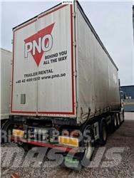 Dennison E245CS Andre Semi-trailere