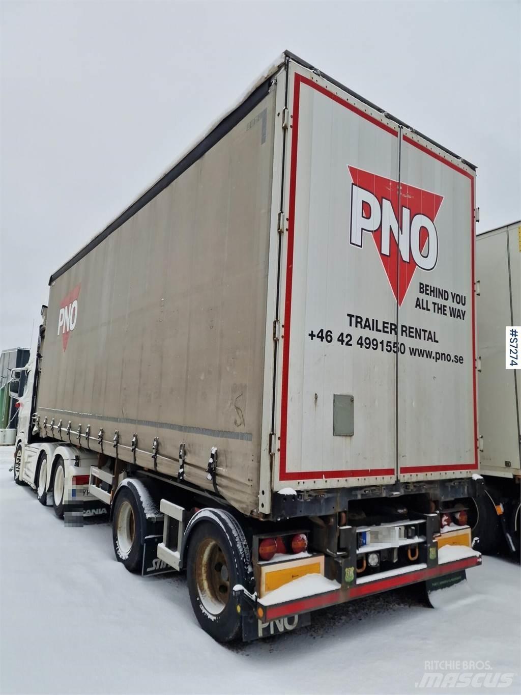 Dennison E245CS Andre Semi-trailere