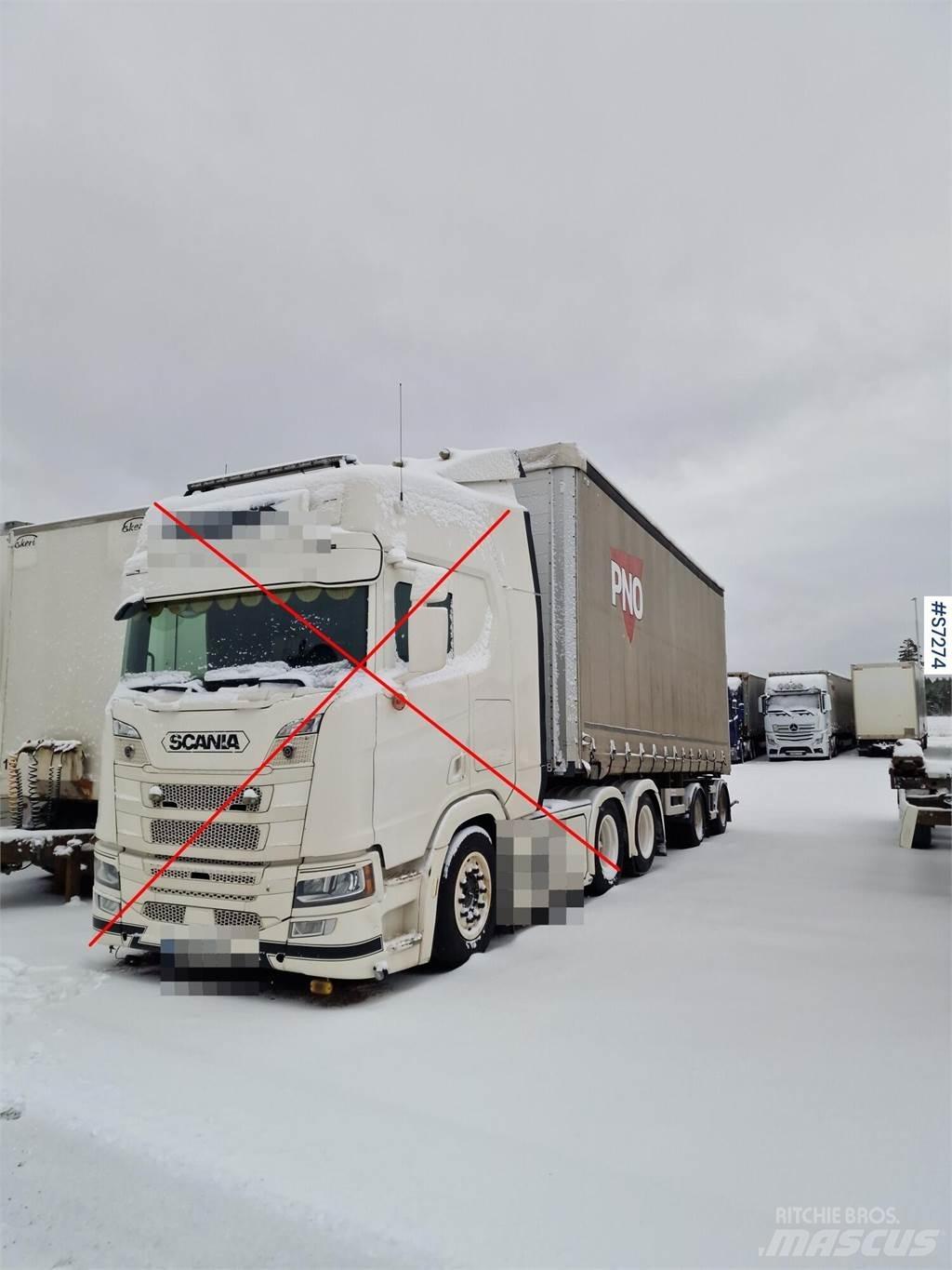 Dennison E245CS Andre Semi-trailere