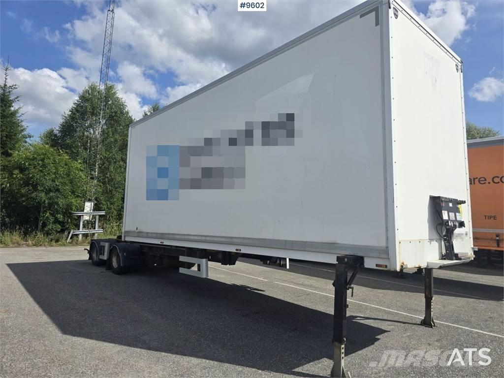 Dennison EF24VB Andre anhængere