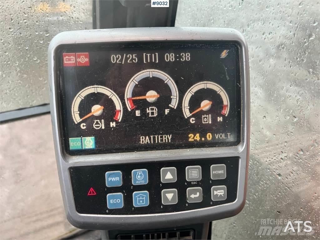 Doosan DX140LC Gravemaskiner på larvebånd