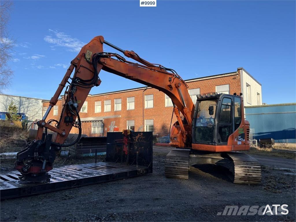 Doosan DX140LCR-3 Gravemaskiner på larvebånd