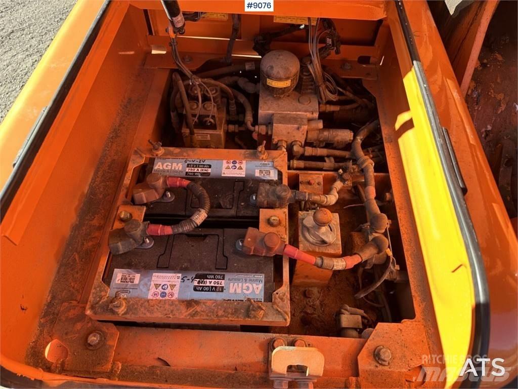 Doosan DX140W Gravemaskiner på hjul