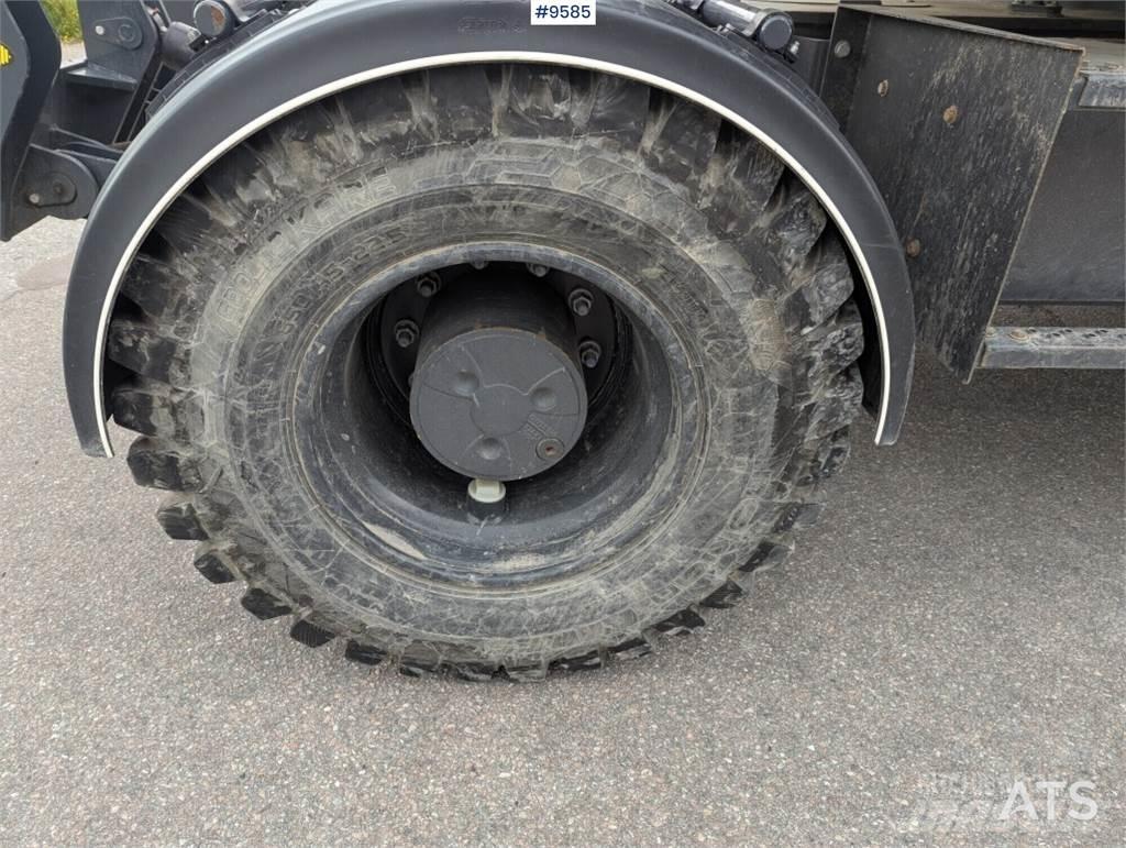 Doosan DX160W-7 Gravemaskiner på hjul