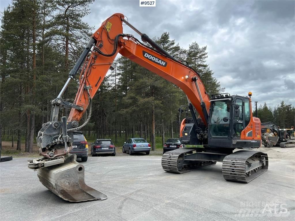 Doosan DX235LCR Gravemaskiner på larvebånd