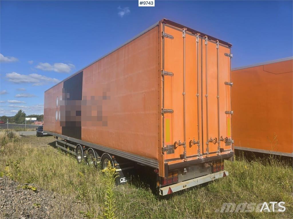 Ekeri L-3 Semi-trailer med fast kasse