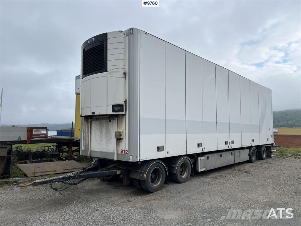 Ekeri S8-N Semi-trailer med Kølefunktion