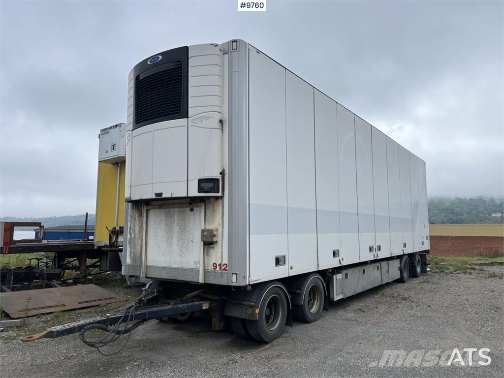 Ekeri S8-N Semi-trailer med Kølefunktion