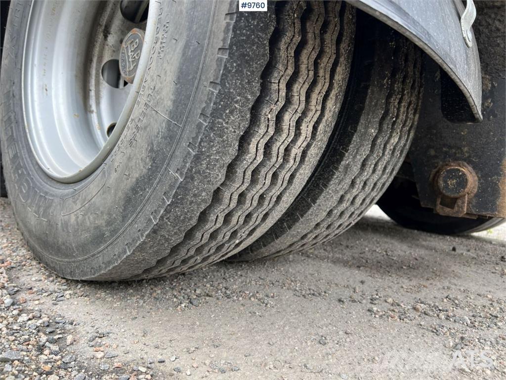 Ekeri S8-N Semi-trailer med Kølefunktion