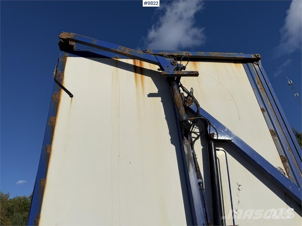  EKSJÖVAGNEN FS 18-20 Andre anhængere