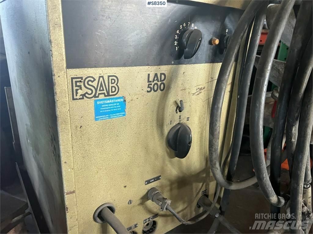 Esab LAD500 Entreprenør - Andet