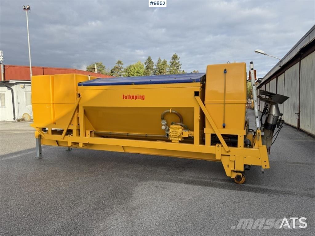Falköping CLC-647 Demonterbare/wirehejs